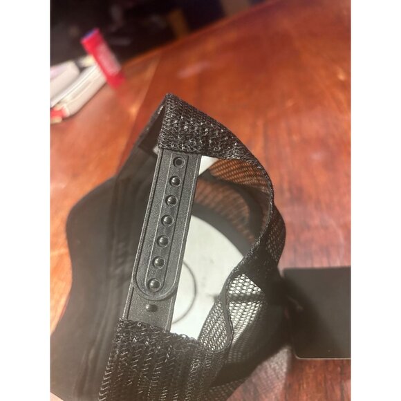 Guns N Roses Trucker Hat Mesh Cap Snapback Black Bravado One Size Rock 90s Retro - Picture 6 of 8